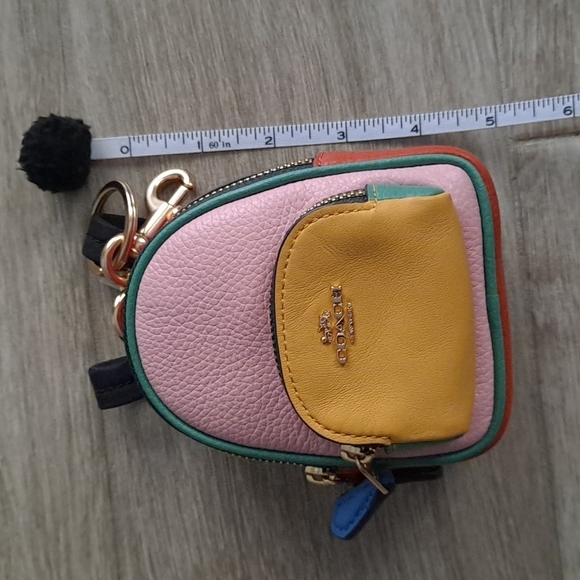 NWT Coach Mini Bag charm, backpack - Picture 13 of 16